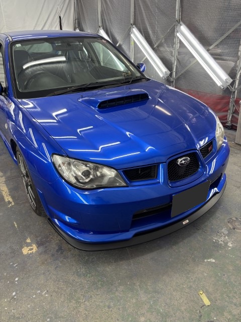 GDBインプレッサの車体写真