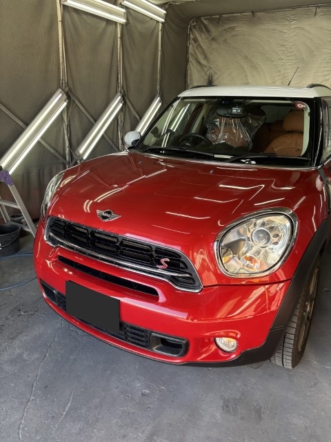 MINI R60：施工前と各部の状態（写真1）