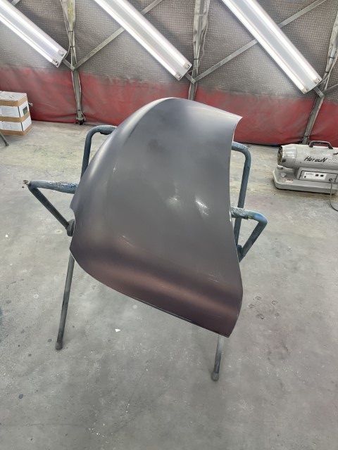 ミラココア：取り外した部品の作業（写真33）