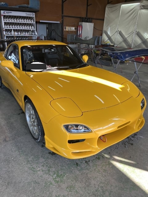 RX-7 FD3Sの車体写真