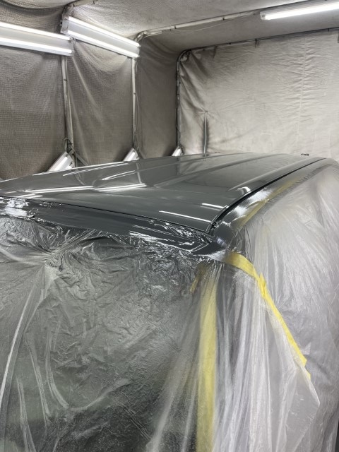 ミラココア：分解・養生と車体の作業（写真15）
