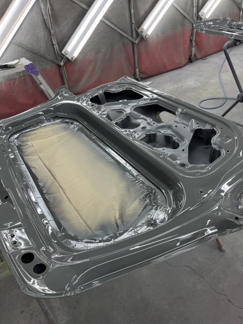 ミラココア：取り外した部品の作業（写真29）