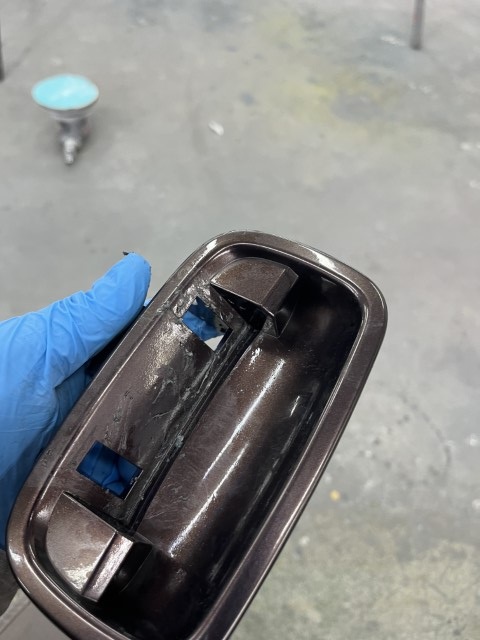 ミラココア：取り外した部品の作業（写真31）