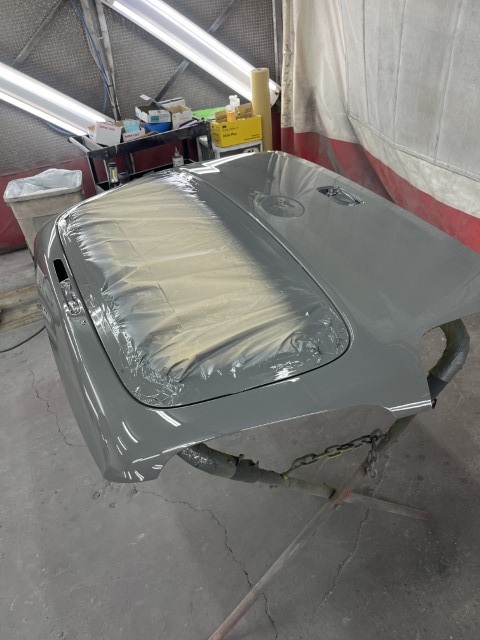 ミラココア：取り外した部品の作業（写真38）
