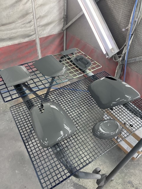 ミラココア：取り外した部品の作業（写真39）