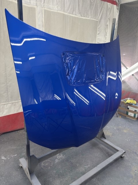 GDBインプレッサ：取り外した部品の作業（写真92）