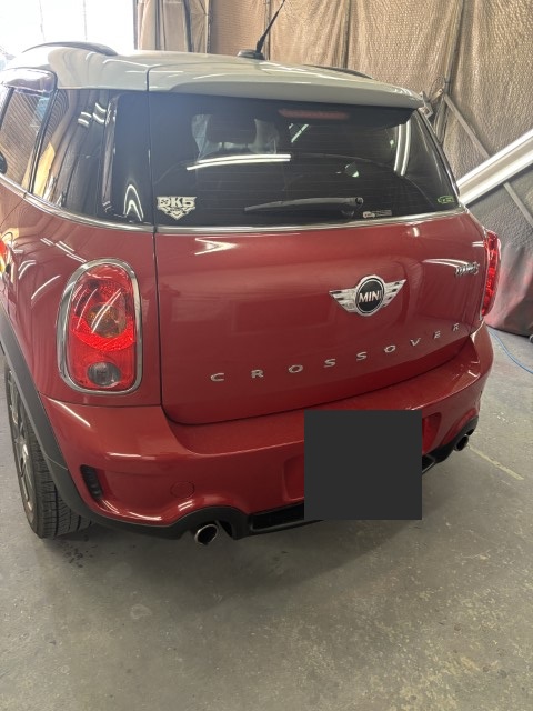MINI R60：施工前と各部の状態（写真2）
