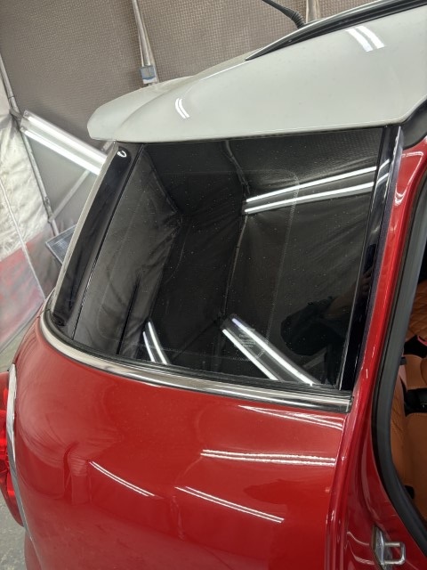 MINI R60：施工前と各部の状態（写真8）