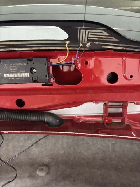 MINI R60：ルーフまわりと分解作業（写真13）