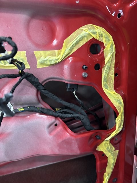 MINI R60：ルーフまわりと分解作業（写真23）