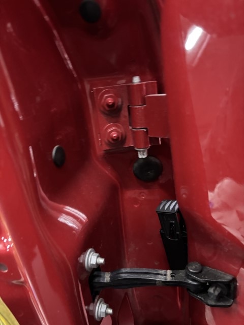 MINI R60：ルーフまわりと分解作業（写真25）