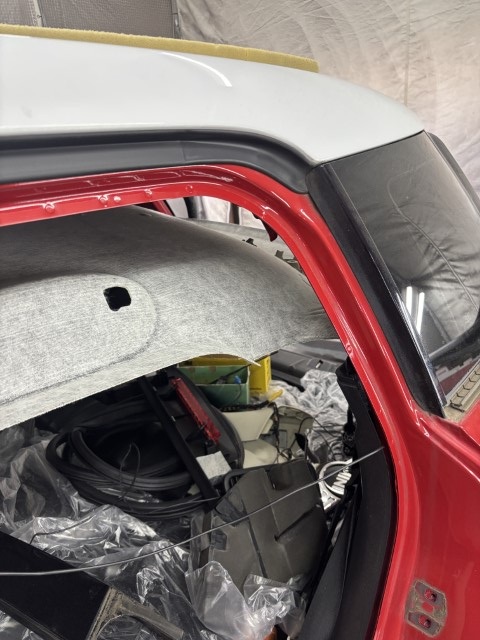 MINI R60：ルーフまわりと分解作業（写真29）