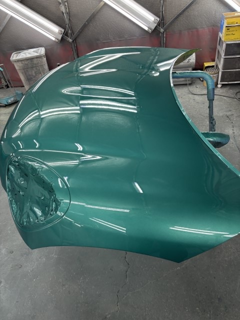 MINI R60：ボンネット・ドアなどの塗装（写真69）