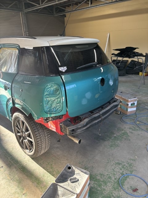 MINI R60：組み付けと細部の仕上げ（写真93）