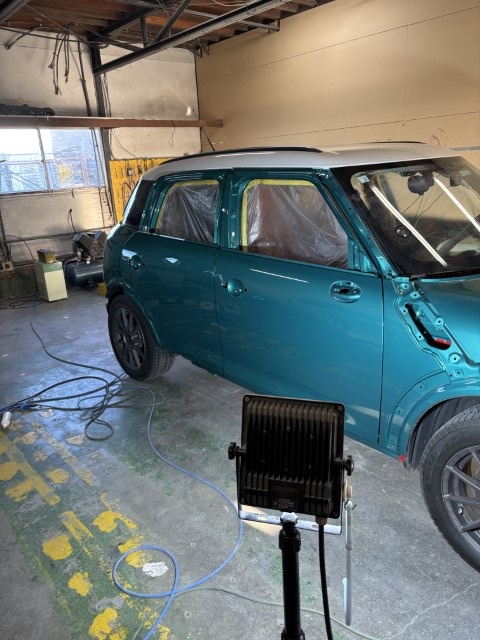 MINI R60：組み付けと細部の仕上げ（写真108）