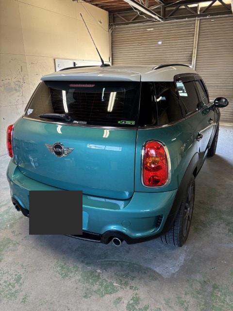 MINI R60：完成と開口部の仕上がり（写真122）